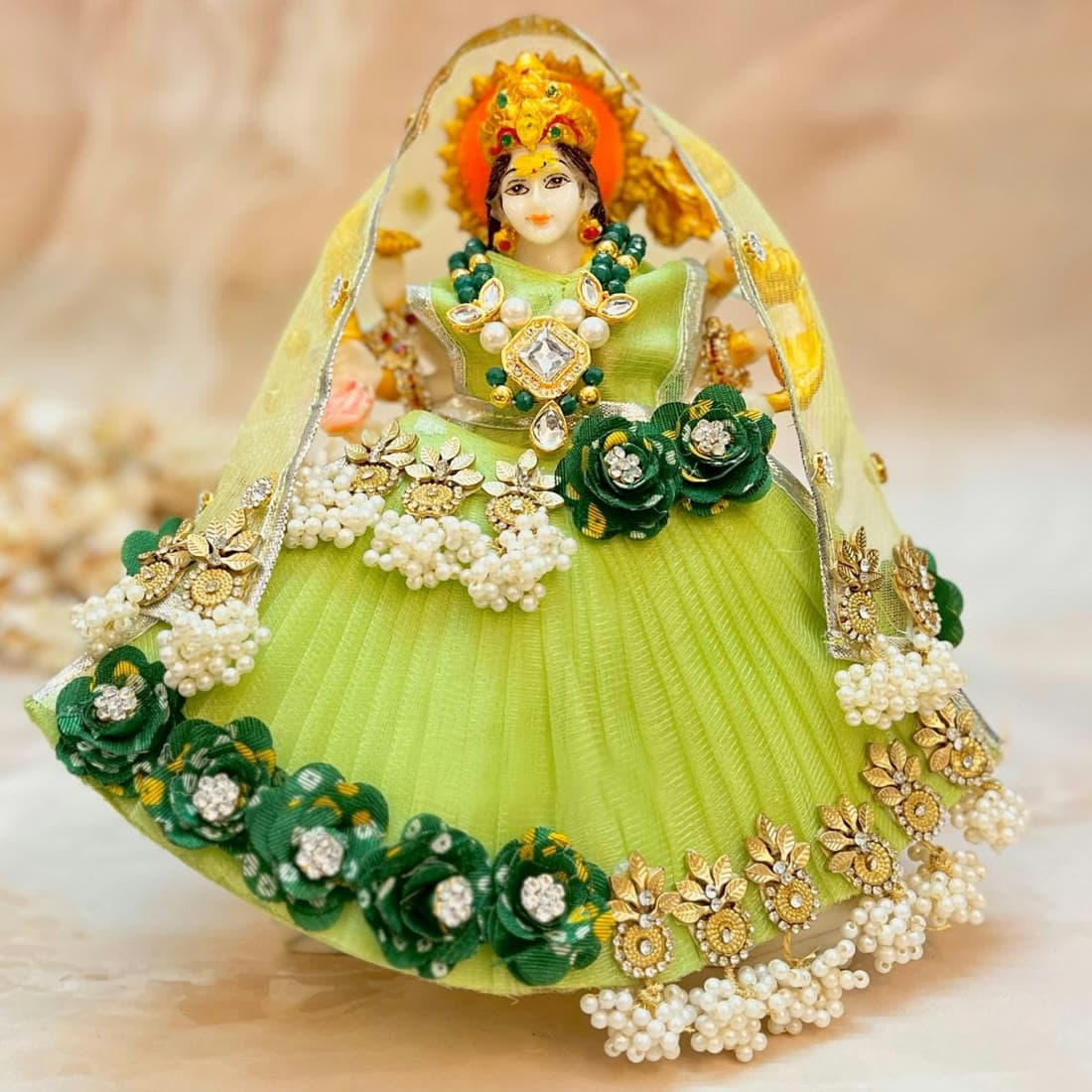 Mata Rani Haryali Shringar Combo