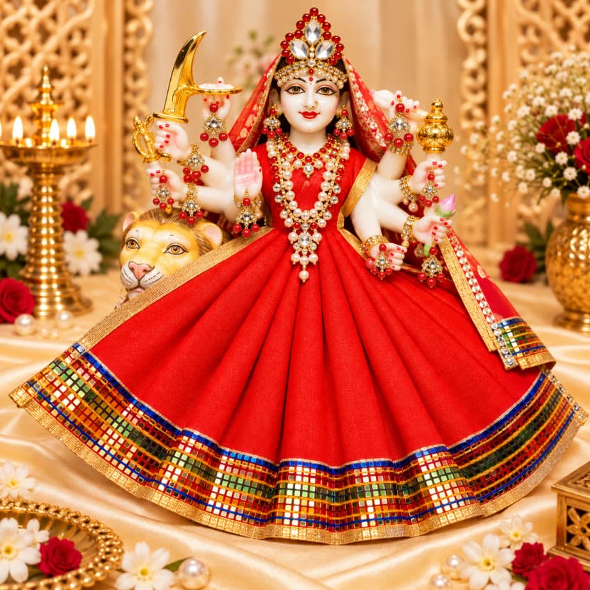 Mata Rani Navratri Shringar Combo