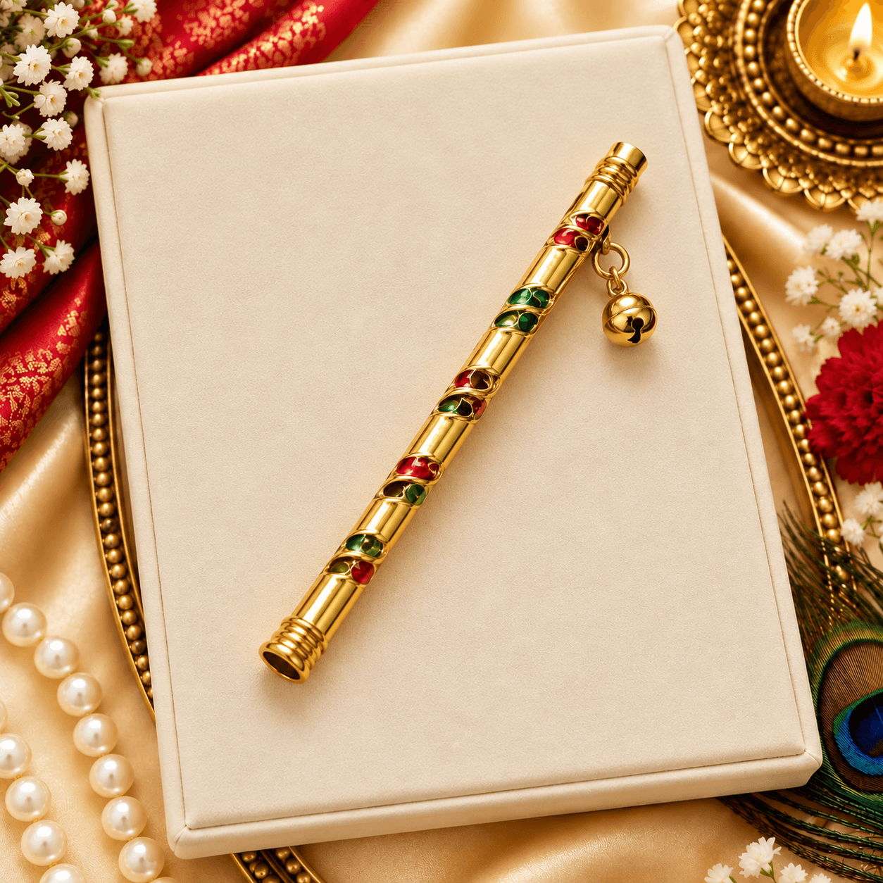 Bansuri Ghanti Wala Gold Color